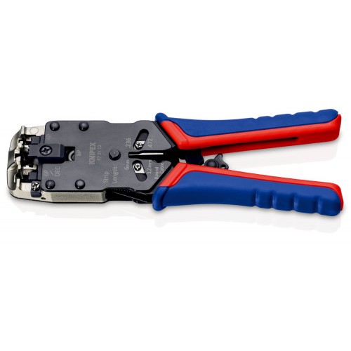 Knipex Crimpadora para terminales Western (RJ) 200 mm