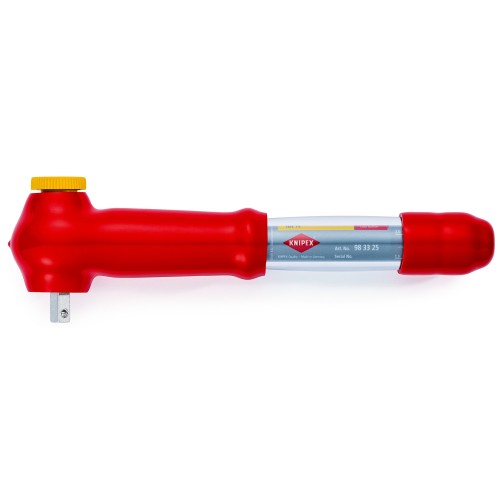 Knipex Llave dinamómetricas aisladas 3/8 pulgada 290 mm