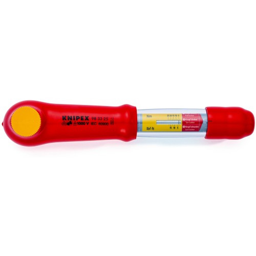 Knipex Llave dinamómetricas aisladas 3/8 pulgada 290 mm