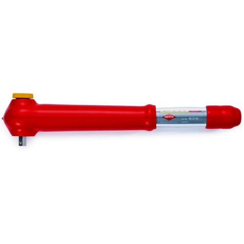 Knipex Llave dinamómetricas aisladas 3/8 pulgada 385 mm