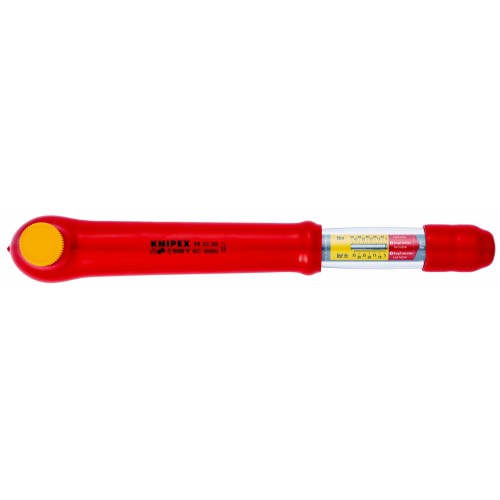 Knipex Llave dinamómetricas aisladas 3/8 pulgada 385 mm