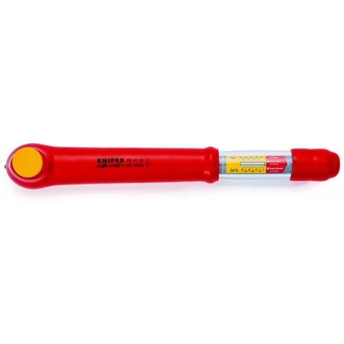 Knipex Llave dinamómetricas aisladas 1/2 pulgada 385 mm
