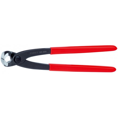 Knipex Tenaza rusa -  con mangos recubiertos de plástico 200 mm