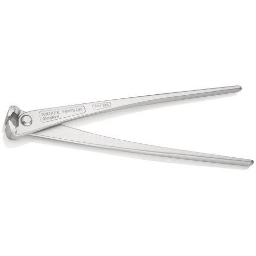 Knipex Tenaza rusa de fuerza niquelada 300 mm