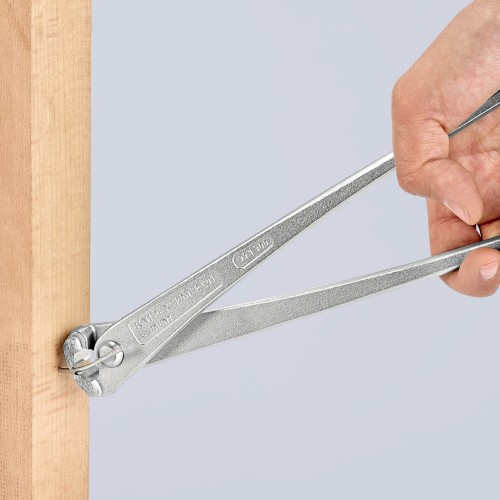Knipex Tenaza rusa de fuerza niquelada 250 mm