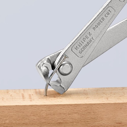 Knipex Tenaza rusa de fuerza niquelada 250 mm