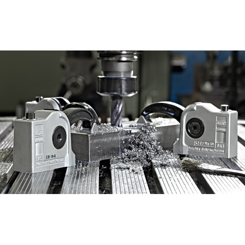 Bessey Mordaza compacta para máquinas Serie BAS-CB 88 mm