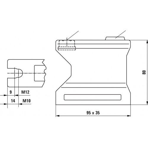 Bessey Módulo altura adicional modelo BASO