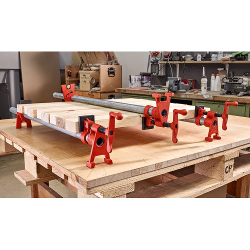 Bessey Mordazas para tubos Serie BPC 21,3 mm