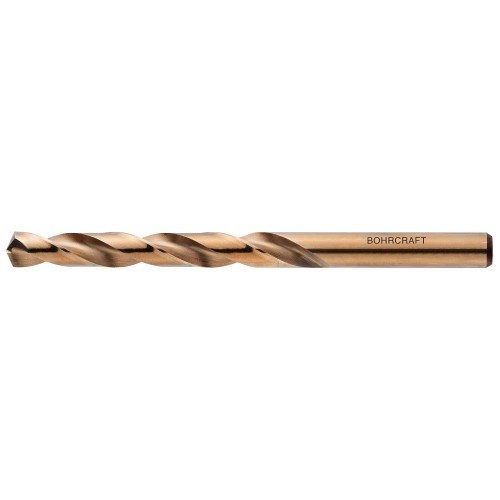 Bohrcraft Broca DIN 338 N HSS-E Co5% //  8,6 mm BC-QP