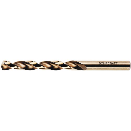 Brocas helicoidales HSS-E Co 8% cobalto rectificadas