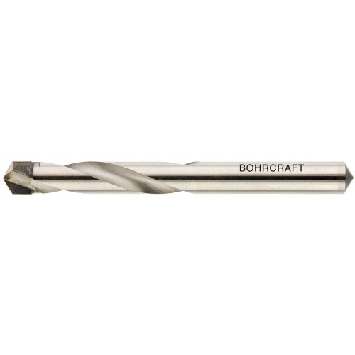 Brocas helicoidales HSS-HM punta metal duro