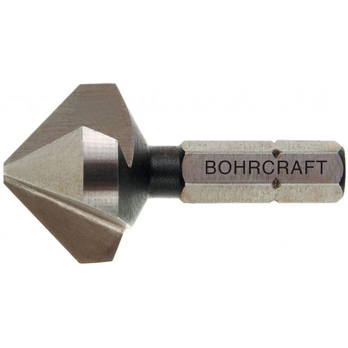 Bohrcraft Avellanador 90° mango hex. 1/4&quot; HSS //  8,3 mm