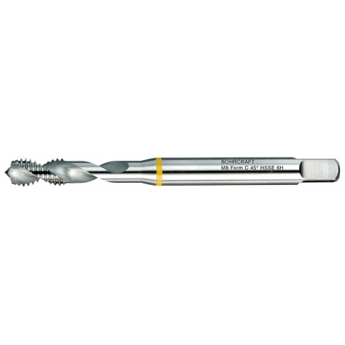 Machos de roscar a máquina anillo amarillo
