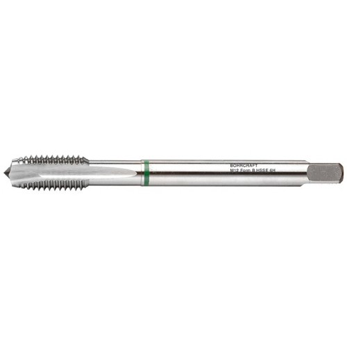 Bohrcraft Macho máquina anillo verde DIN 376/B GUN HSS-E // M12  BC-SP