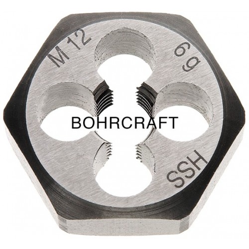 Bohrcraft Terraja hexagonal DIN 382 HSS // M 20 BC-UB