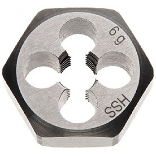 Bohrcraft Terraja hexagonal DIN 382 HSS // G 1/8&quot; x 28 BC-UB