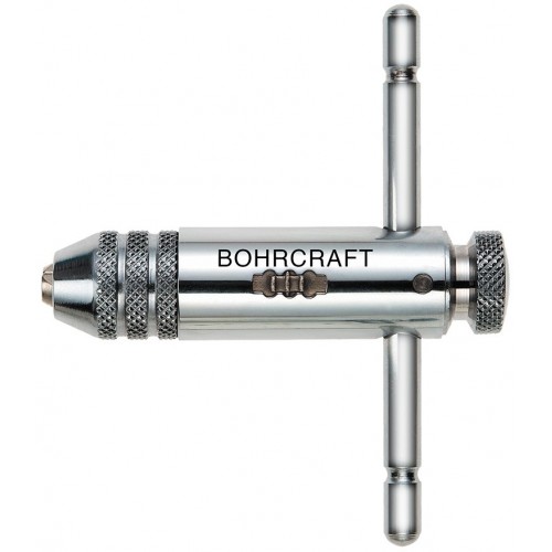 Bohrcraft Giramachos con carraca corto