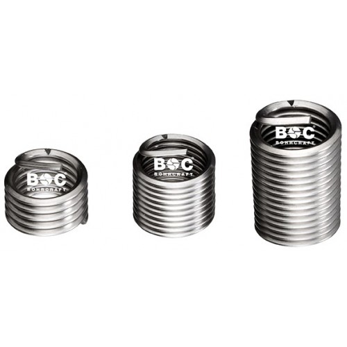 Bohrcraft Inserto roscado PROFI PLUS M6 x 1,00 (1,0xD)