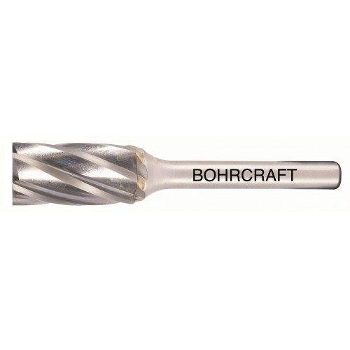 Bohrcraft Fresa rotativa MD Z-ALU forma A cilíndrica // 10,0 mm