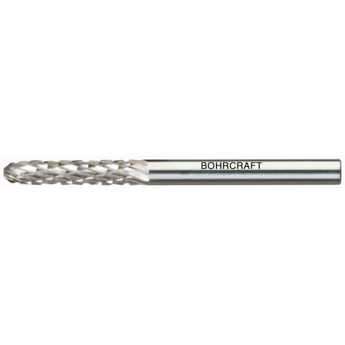 Bohrcraft Fresa rotativa MD forma B cil. corte frontal // 3,0 mm mango 3 mm