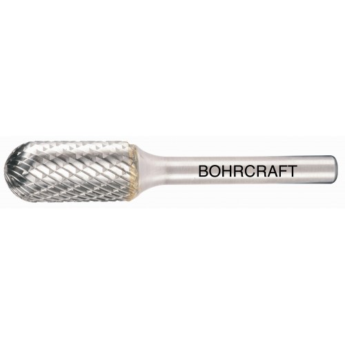 Bohrcraft Fresa rotativa MD forma C redonda // 8,0 mm