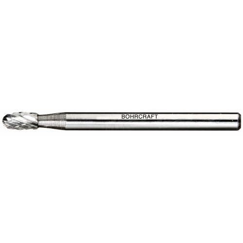 Bohrcraft Fresa rotativa MD forma E gota // 3,0 mm mango 3mm