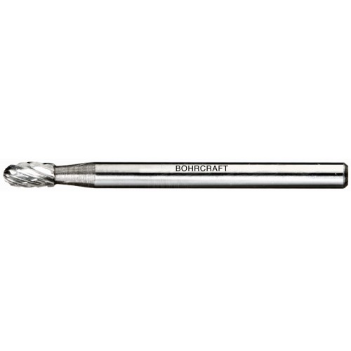 Bohrcraft Fresa rotativa MD forma E gota // 6,0 mm mango 3mm