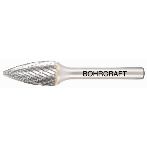 Bohrcraft Fresa rotativa MD forma G obús // 8,0 mm