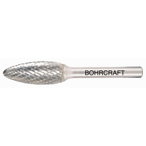 Bohrcraft Fresa rotativa MD forma H Llama // 12,0 mm