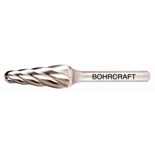 Bohrcraft Fresa rotativa MD Z-ALU forma L cónica redonda // 16,0 mm