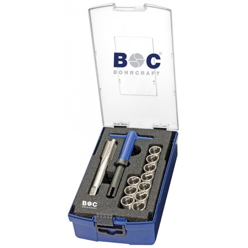 Bohrcraft Kit reparador de roscas 5-uds. en caja ABS // GR-MF20 x 2,00