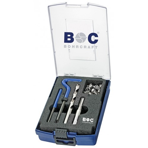 Bohrcraft Kit reparador de roscas 24-uds. // GR-M8 x 1,25