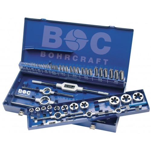 Bohrcraft Estuche roscado GW20 // M 3 - M 20 / 54-uds.