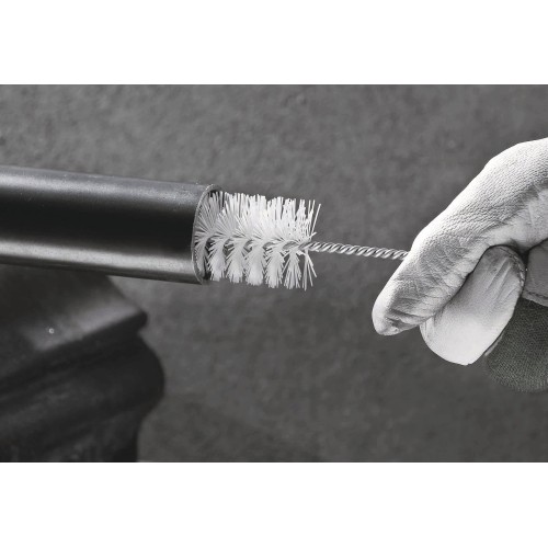 Lessmann Cepillo limpiatubos con varilla alambre inox. 542541