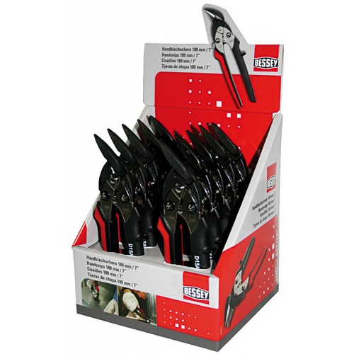 Bessey Tijeras de chapa de alto rendimiento  D15A