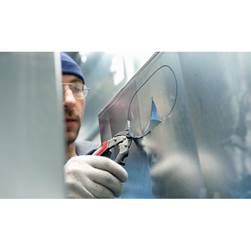 Bessey Tijeras de chapa de alto rendimiento  D15A