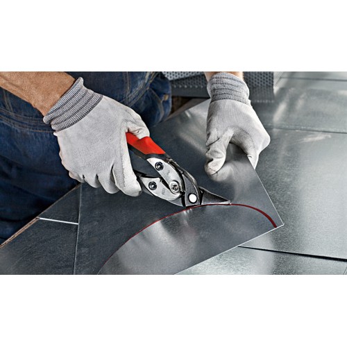 Bessey Tijeras de chapa de alto rendimiento  D29ASS-2