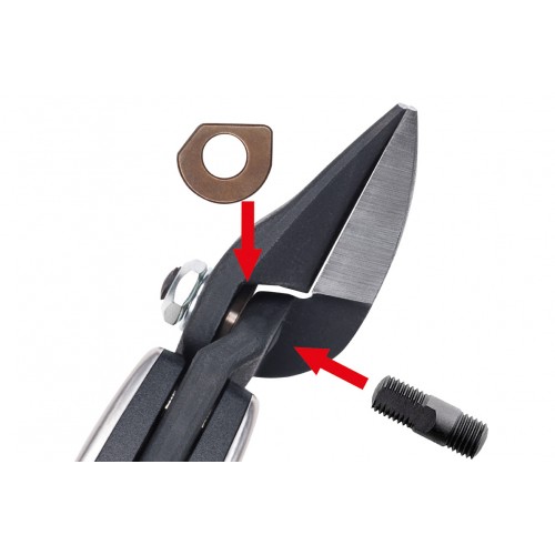 Bessey Tijeras de chapa de alto rendimiento  D39ASS