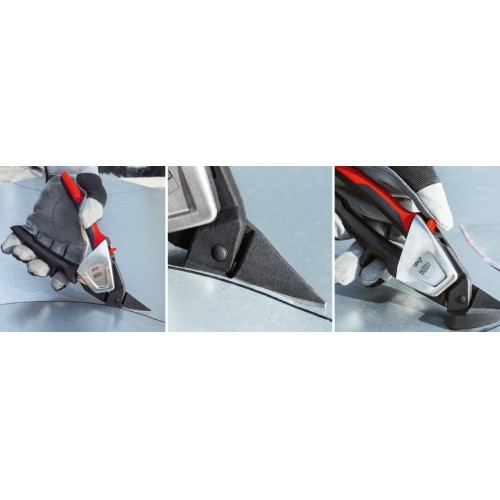 Bessey Tijeras de chapa de alto rendimiento  D39ASS