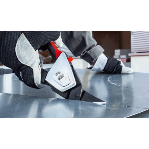Bessey Tijeras de chapa de alto rendimiento  D39ASS