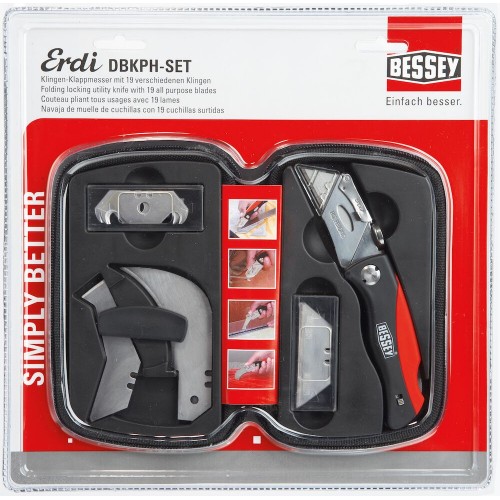 Bessey Estuche navaja plegable Modelo DBKPH-SET