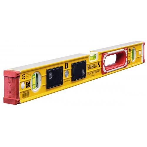 Stabila Nivel de burbuja modelo 196-2 LED, 61 cm