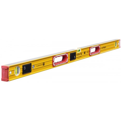 Stabila Nivel de burbuja modelo 196-2 LED, 122 cm