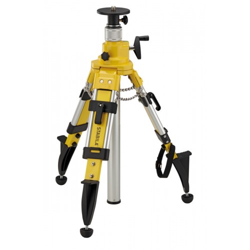 Stabila Trípode para construcción con columna de elevación BST-K-M, 69-170 cm