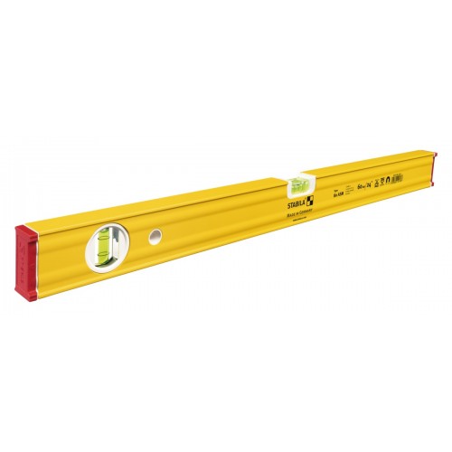 Stabila Nivel de burbuja modelo 80 ASM, 60 cm