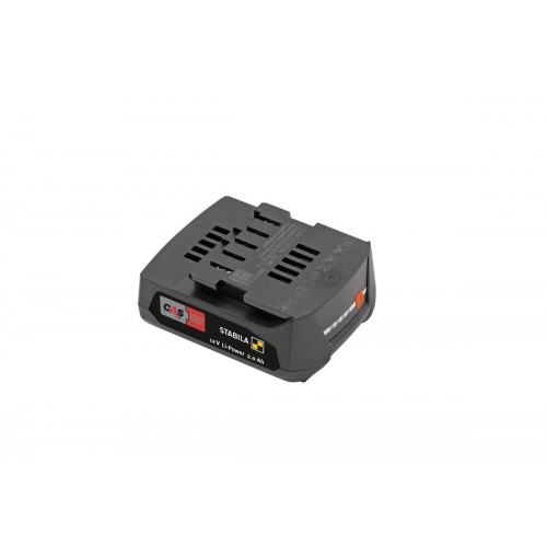 Stabila Batería CAS de 12 V LI-POWER 2.0 Ah