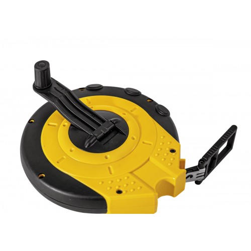 Stabila Cinta métrica cerrada LBM 2000 STEEL, 30 m, cinta de acero, escala métrica