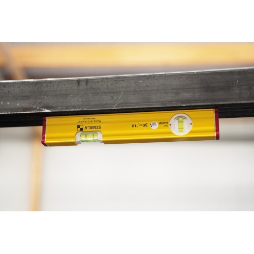 Stabila Nivel de burbuja modelo 80 ASM, 30 cm