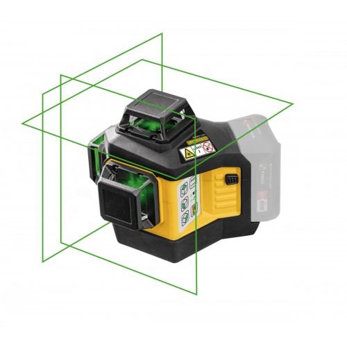 Stabila Láser multi-líneas LAX 600 G